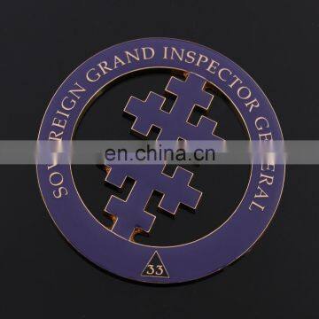 Unique masonic auto stickers