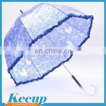 Promotional Hot Sell Cheapest clear dome sharp bubble umbrella hat