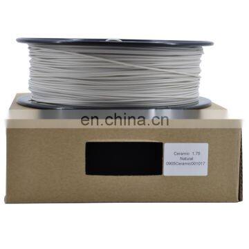 NO bubble Ceramic Filament for 3D printer