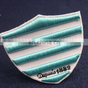 High Quality Custom Tiger Embroidery 3d Patch Wholesale photo-6