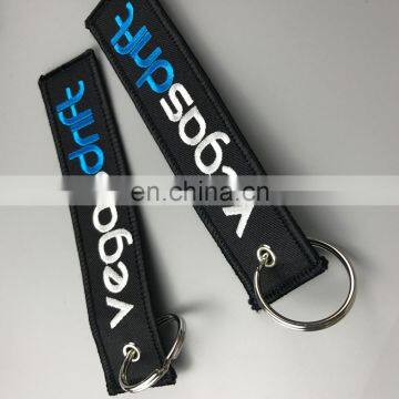 Custom Logo Embroidered Key Chains photo-4