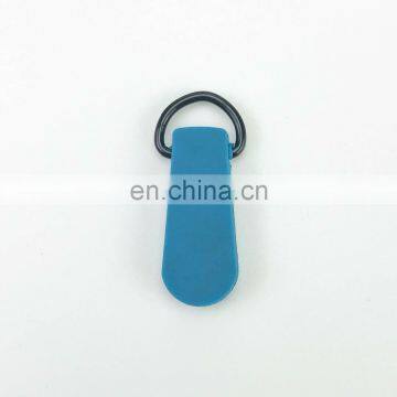 custom PVC made zipper pulls rubber zipper pulls for cloth