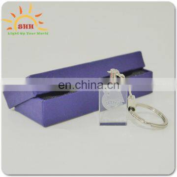 Factory Supply Fancy Cheap Metal Customize Engraved Crystal Keychain/key Chain, Handmade Multicol Crystal LED Keychain/key Chain photo-4