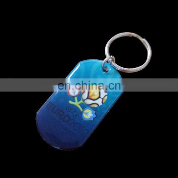 Mingfengxing fashion epoxy coating dog tag with custom logo