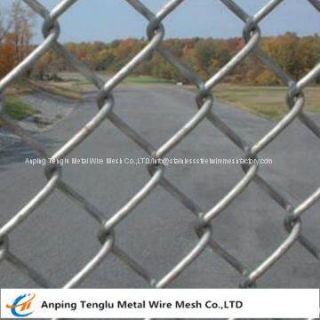 Diamond Wire Mesh Fence