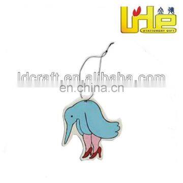 Hot sale bird shape paper air freshener