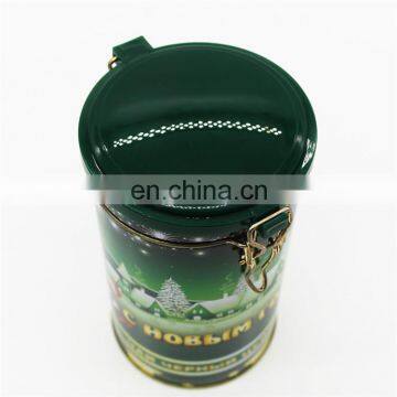Top Quality Round Tinbox With Plastic Lids for Tea Wholesale photo-6