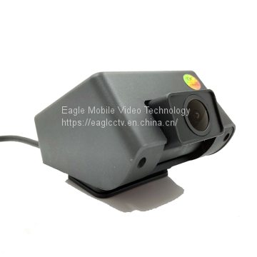 960P 1.3MP Audio Dual Lens Wide Angle Vehicle Car Camera photo-2