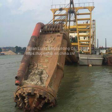 Second-Hand Cutter-Suction Dredger With Sand Washing Function