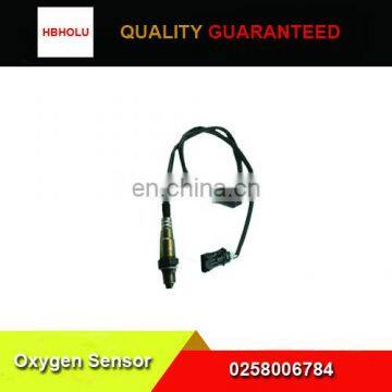 Zirconia oxygen sensor 0258006784 for GM Buick Geely Chery BYD