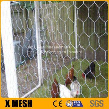 Galvanized Chicken Fence hexagonal wire mesh