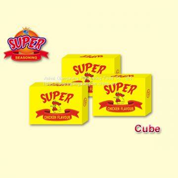 Quality SEASONING CUBES Halal Chicken cube