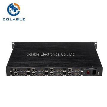 Cheap Iptv 8 Channel HD IPTV Encoder Support APP on Mobile Phone photo-3