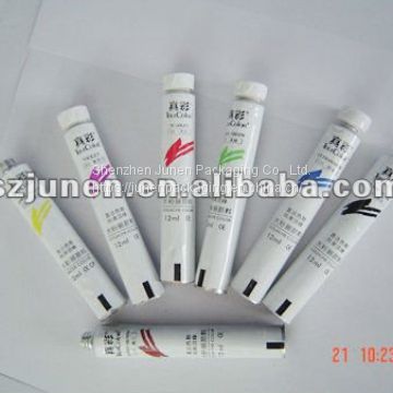 Color Pigment Aluminum Packaging Tube