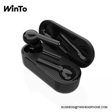 JS18 IPX4 Sweatproof Wireless Earbuds, Touch Function, 3D Stereo Quality Sound, Touch Bluetooth Mini TWS Headset photo-5
