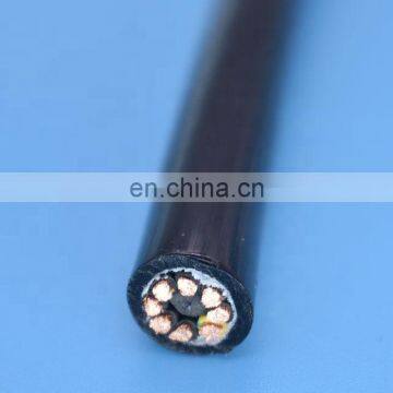 Polyurethane flexible electrical power cable