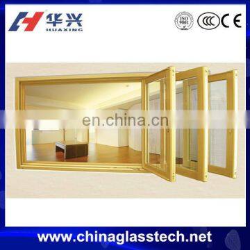 Wood-Grain Sound insulation Anti-aging single pane casement window