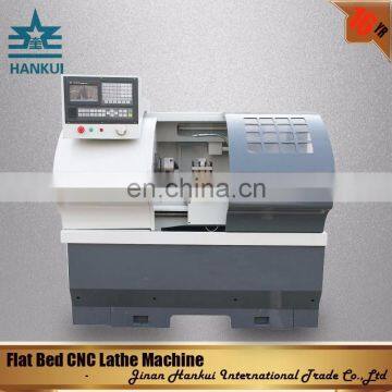 CK6136 5.5KW universal slant cnc lathe frame