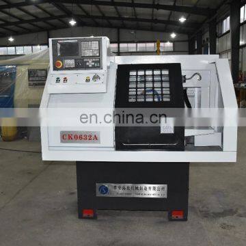 CK0632A High Quality High Precision Small Cnc Lathe photo-4