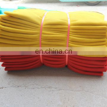 yellow safety net building scaffolding net