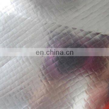 waterproof,thermal insulation aluminum foil coated pe tarpaulins