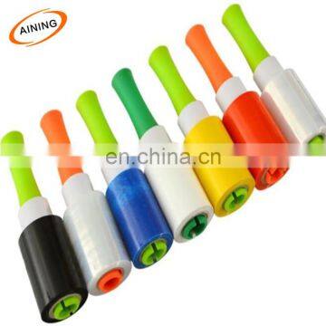 Hand Stretch Film/ Plastic Spinning Handle Stretch Film Small