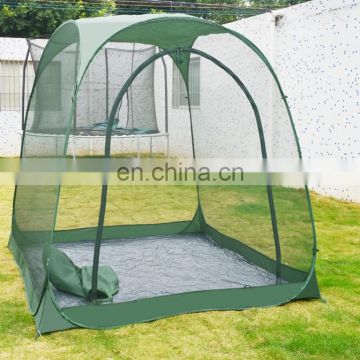 Single Person Double Layer wind resistant mosquito net outdoor tent