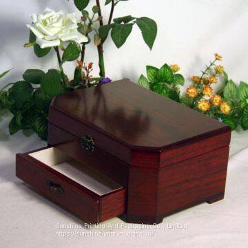 We supply recyclable Wooden Wine Carton, Cosmetic Box, Necklace Box, Glasses Box