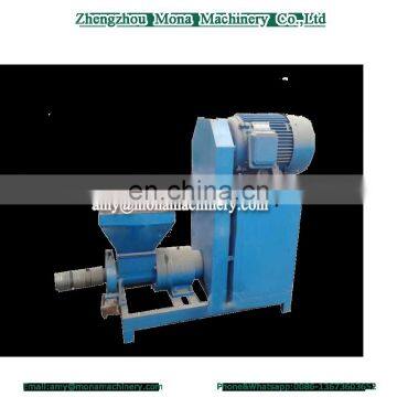 CE approved sawdust charcoal briquette making machine/Wood shaving briquetting press machine