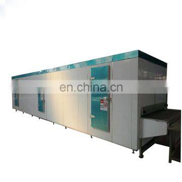 Factory supply China fast flash freeze food equipment