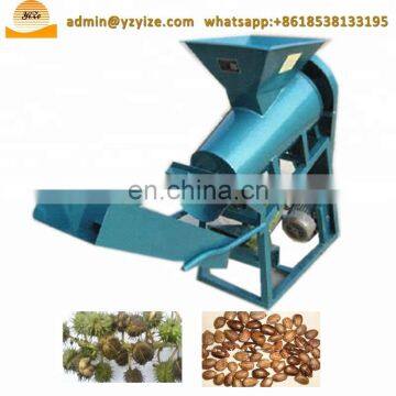 Hot Product Diesel Engine Sheller Type Castor Seeds Huller Machine, Shelling Machine photo-4
