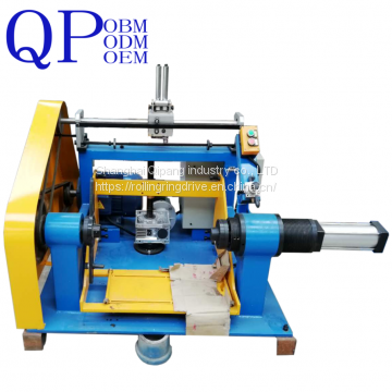 Φ630-Φ1000mm Retractable Wire Machine Cable Wire Coiling Winding Machine photo-4
