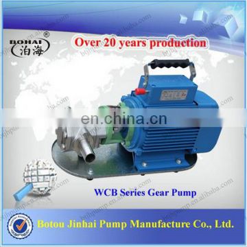 Portable gear oil pump