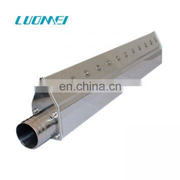 Stainless Steel Industrial High Temperature Air Knife For Drying System photo-2