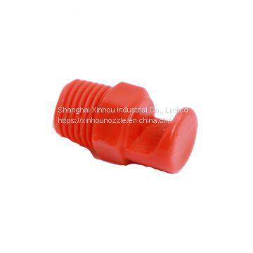1/4 Inch Plastic pp Deflection Flat Fan Flood Jet Spray Nozzle photo-4