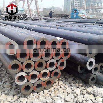 API 5L B steel round seamless ms pipe rolling mill making machine company