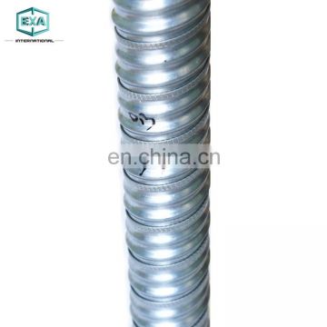 Dia 50mm Metal Corrugated Duct Used in Pretressing Post Tension Projects