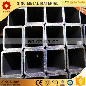 astm a500 ms black erw shs square hollow section high frequency welded tubes for greenhouse pre-galvanized steel tube