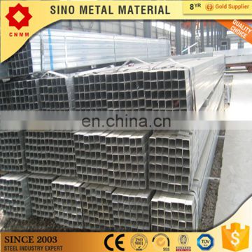 gi hollow tube pre-galvanized square tube gi pipe weight per meter factory price