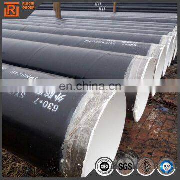 API 5l Ssaw With 3pe Coated Anti-corrosion 22 Inch Carbon Steel Pipe Price