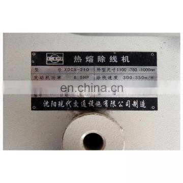 Thermoplastic Road Marking Line Removal Machine photo-4