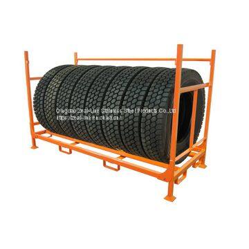 Warehouse Stacking Storage Truck Tyre Tire Rack