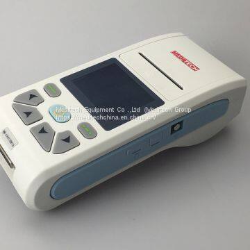 Handheld 12-Lead Electrocardiograph, Meditech EKG101t