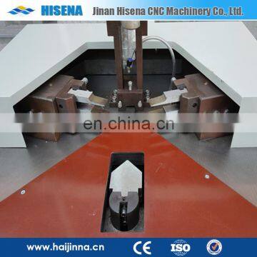 LZJ-03 Aluminum Window Door Frame Single Head Heavy Type Corner Crimper Thermal Break Aluminium Machine photo-2