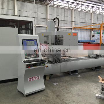 4 axis CNC aluminum profile machining center Tango