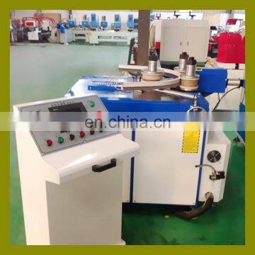 2016 new designed 3 rollers hydraulic full automatic CNC Aluminum bending window machine for arch shape door window production