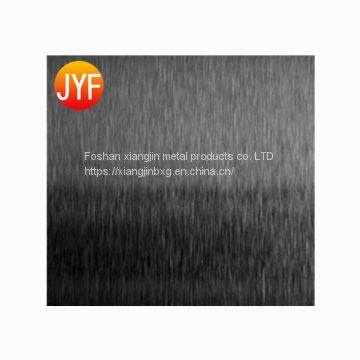 JYFM015 high quality Foshan manufacturer colored satin finish stainless steel sheet price sus 304