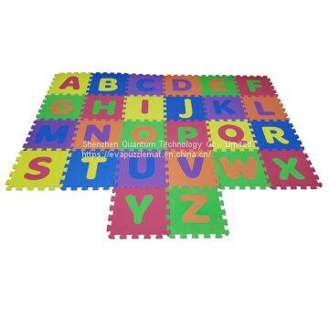 QT MAT EVA Interlocking Foam Puzzle Play Mat