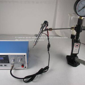 sh60 electromagnet and piazo common rail nozzle injector tester