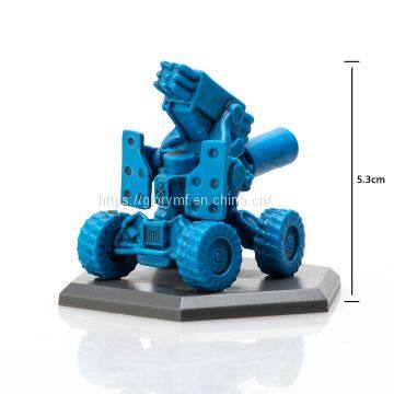 OEM 3-5cm Tall Action Figure With Brush Painting/ Robot Game Miniature photo-5